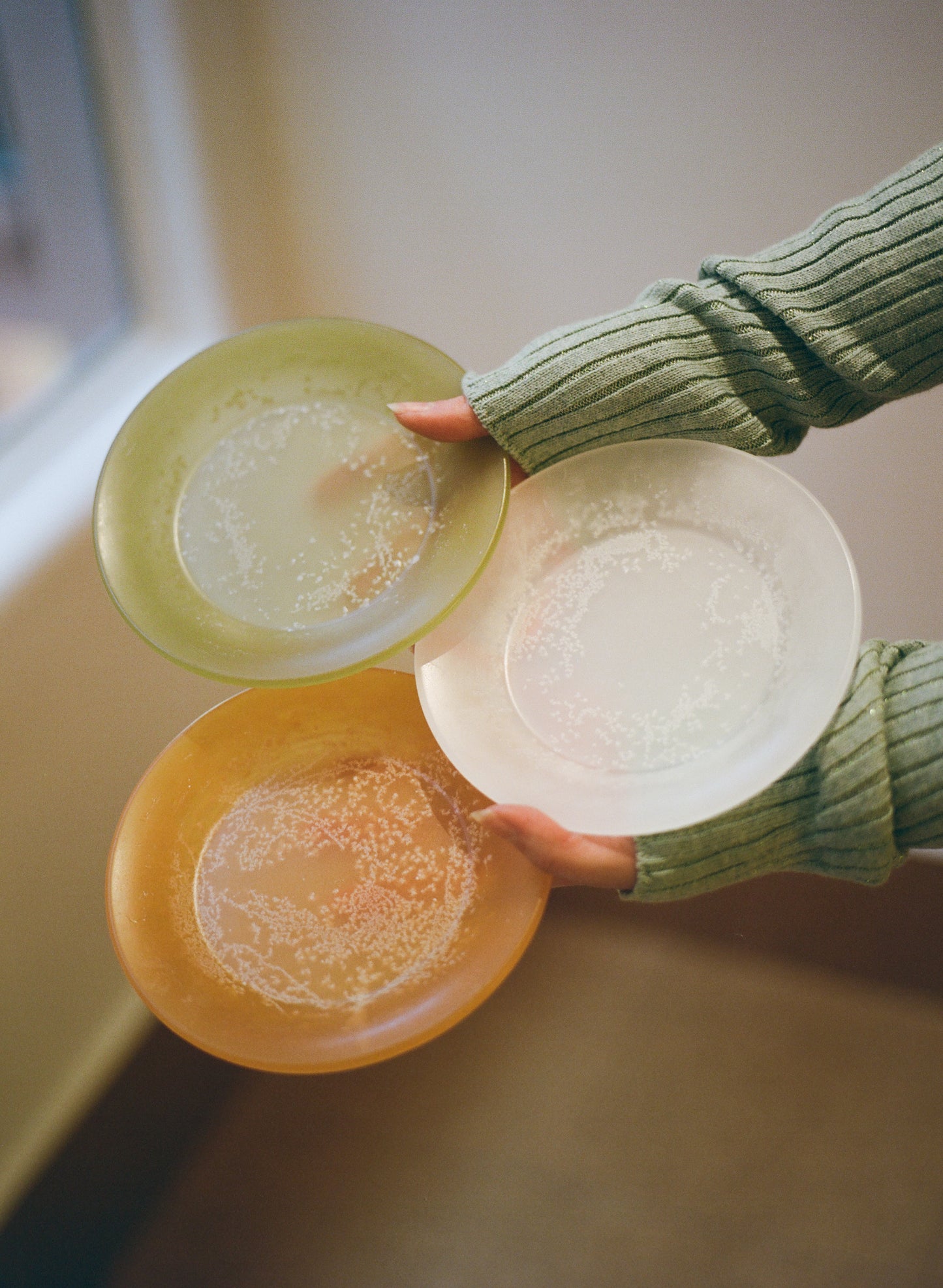 Plate I - Orange
