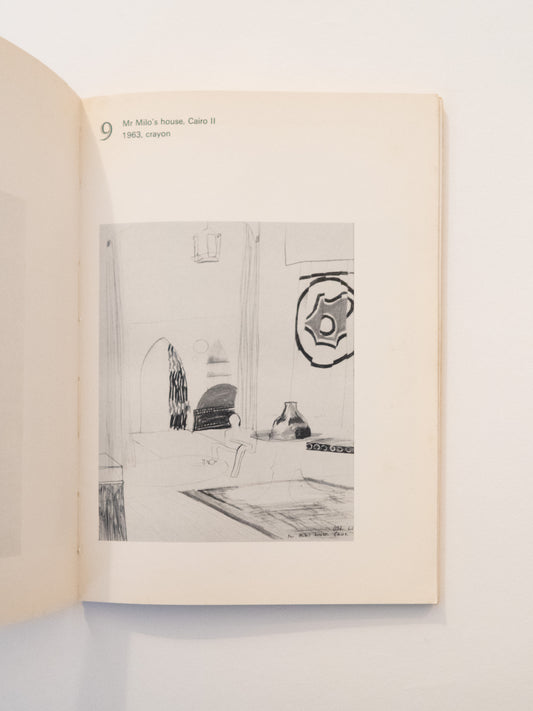 72 Drawings by David Hockney, Jonathan Cape, 1971