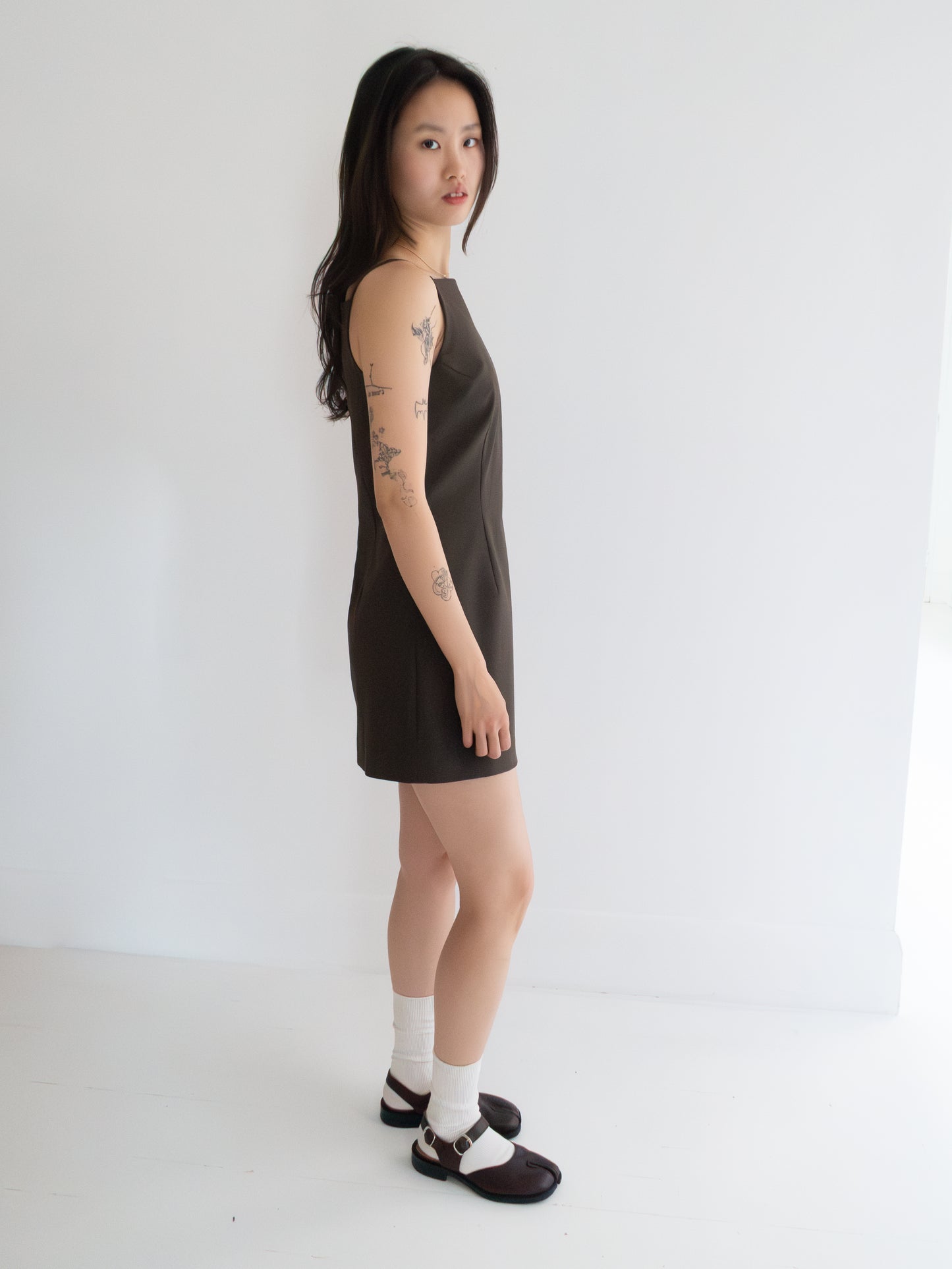 Aberdeen Dress - Brown