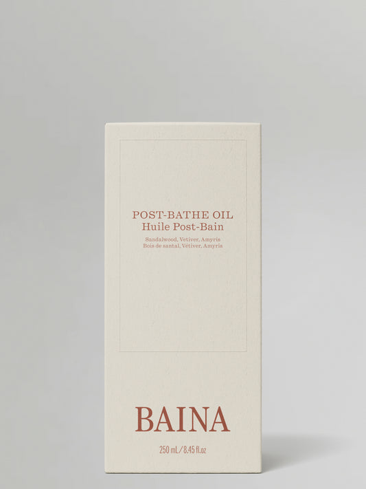 Post-Bathe Oil