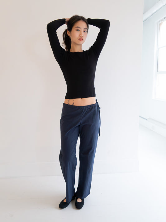 Bellevue Long Sleeve - Black