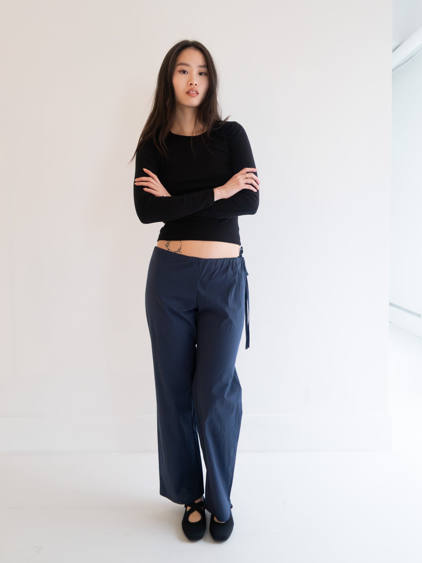 Bellevue Long Sleeve - Black