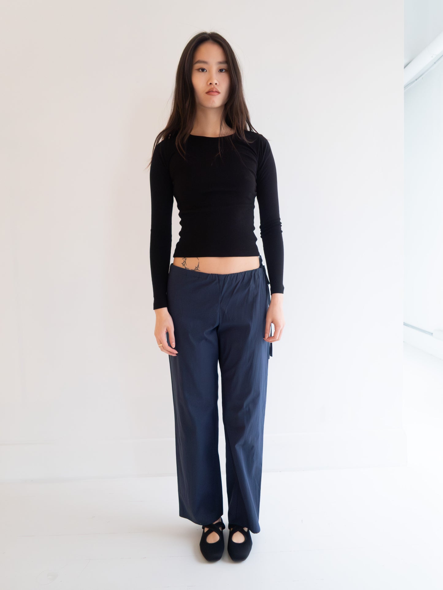 Bellevue Long Sleeve - Black