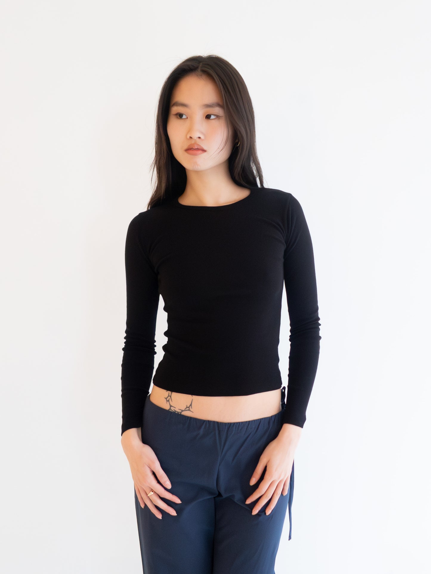 Bellevue Long Sleeve - Black