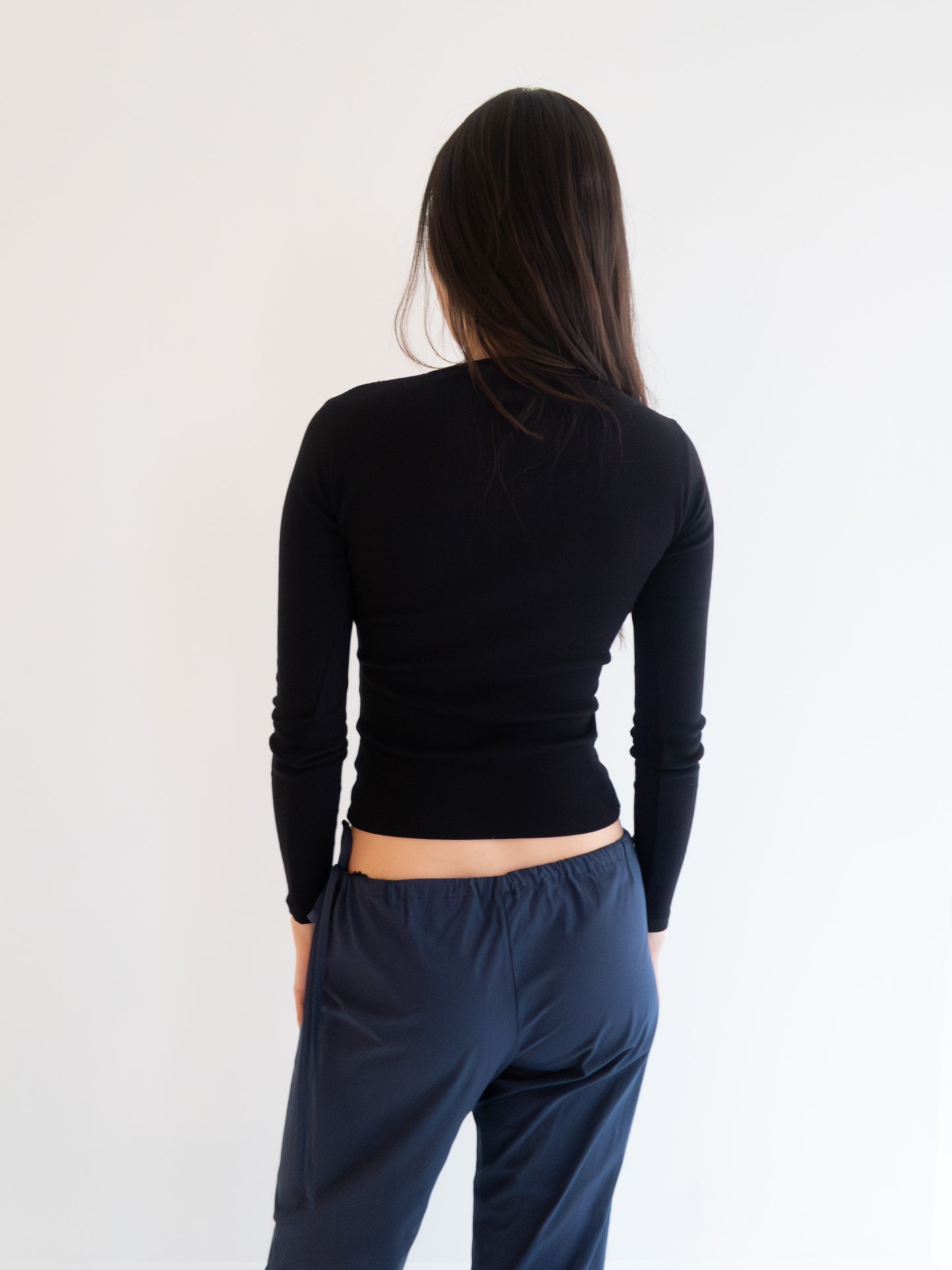 Bellevue Long Sleeve - Black