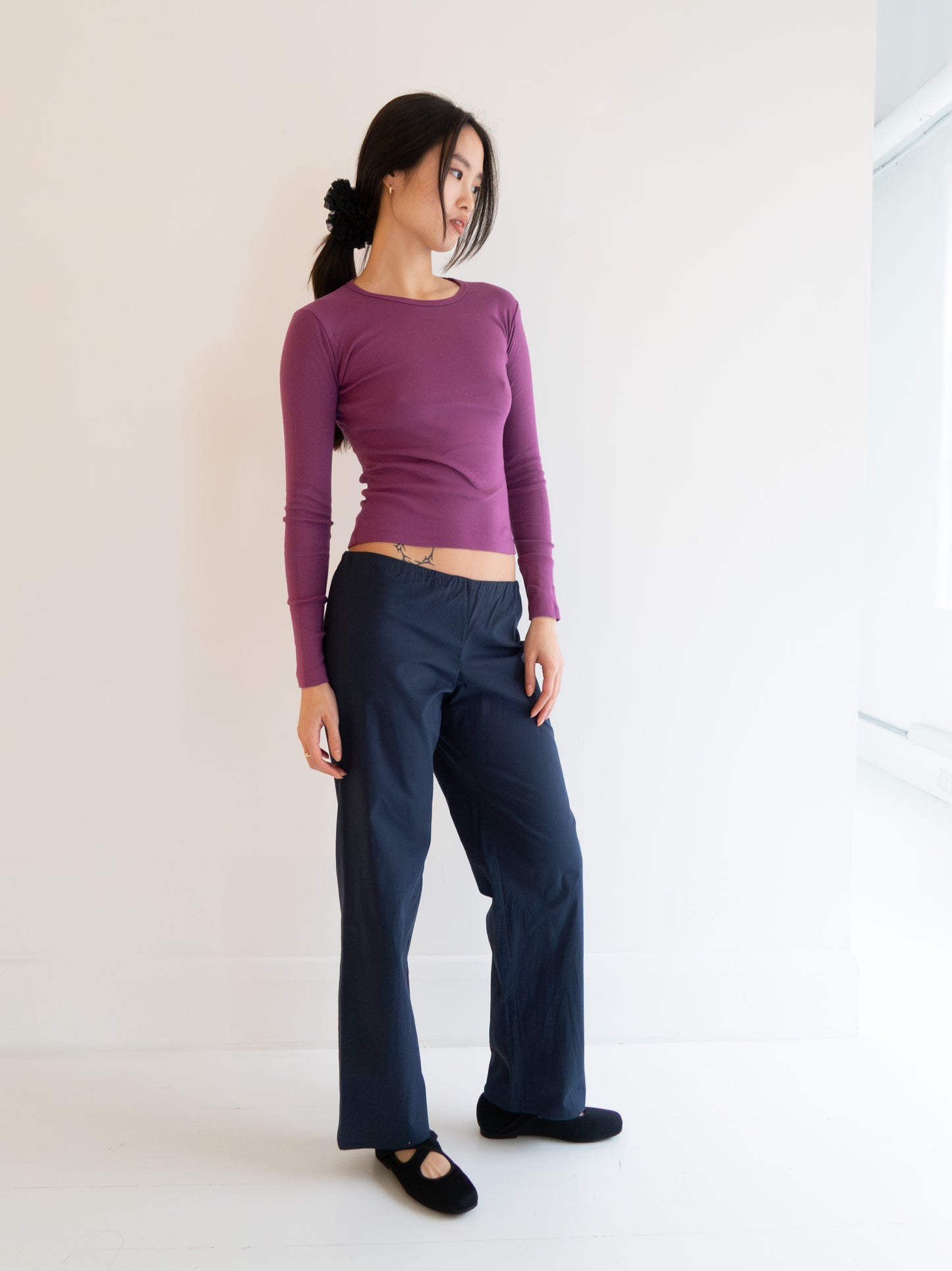 Bellevue Long Sleeve - Fig