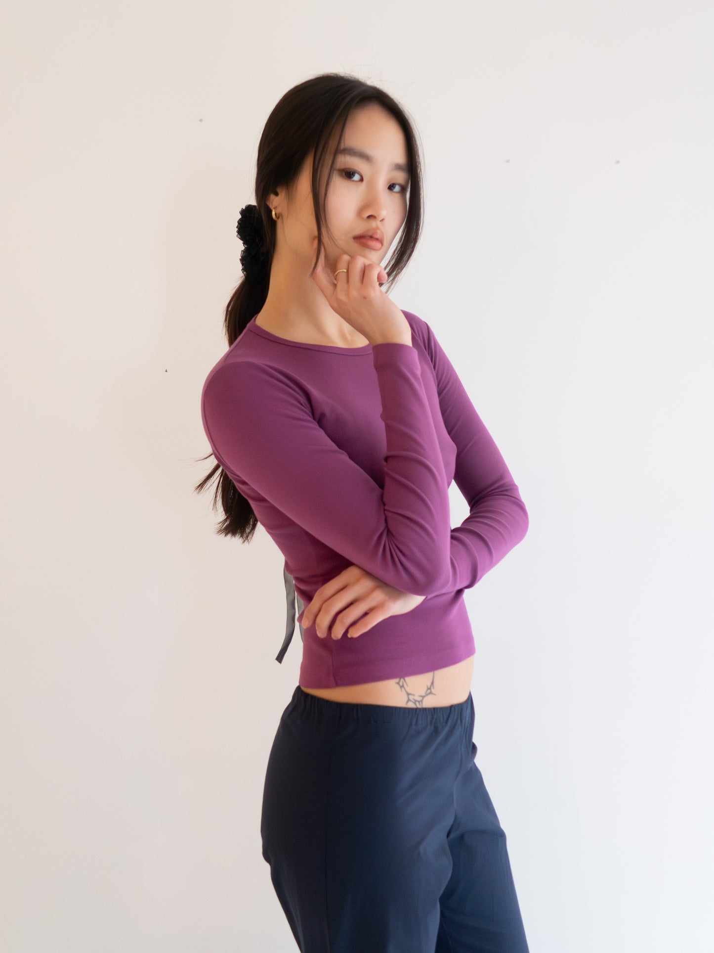 Bellevue Long Sleeve - Fig