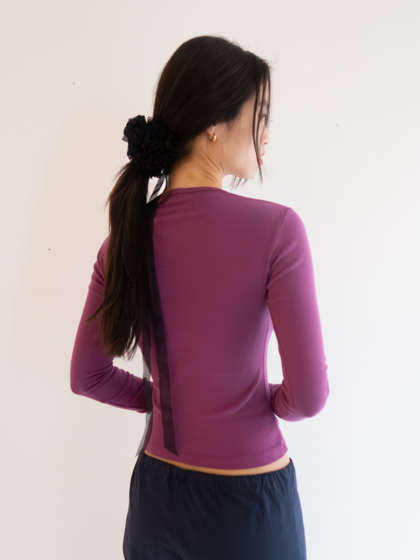 Bellevue Long Sleeve - Fig