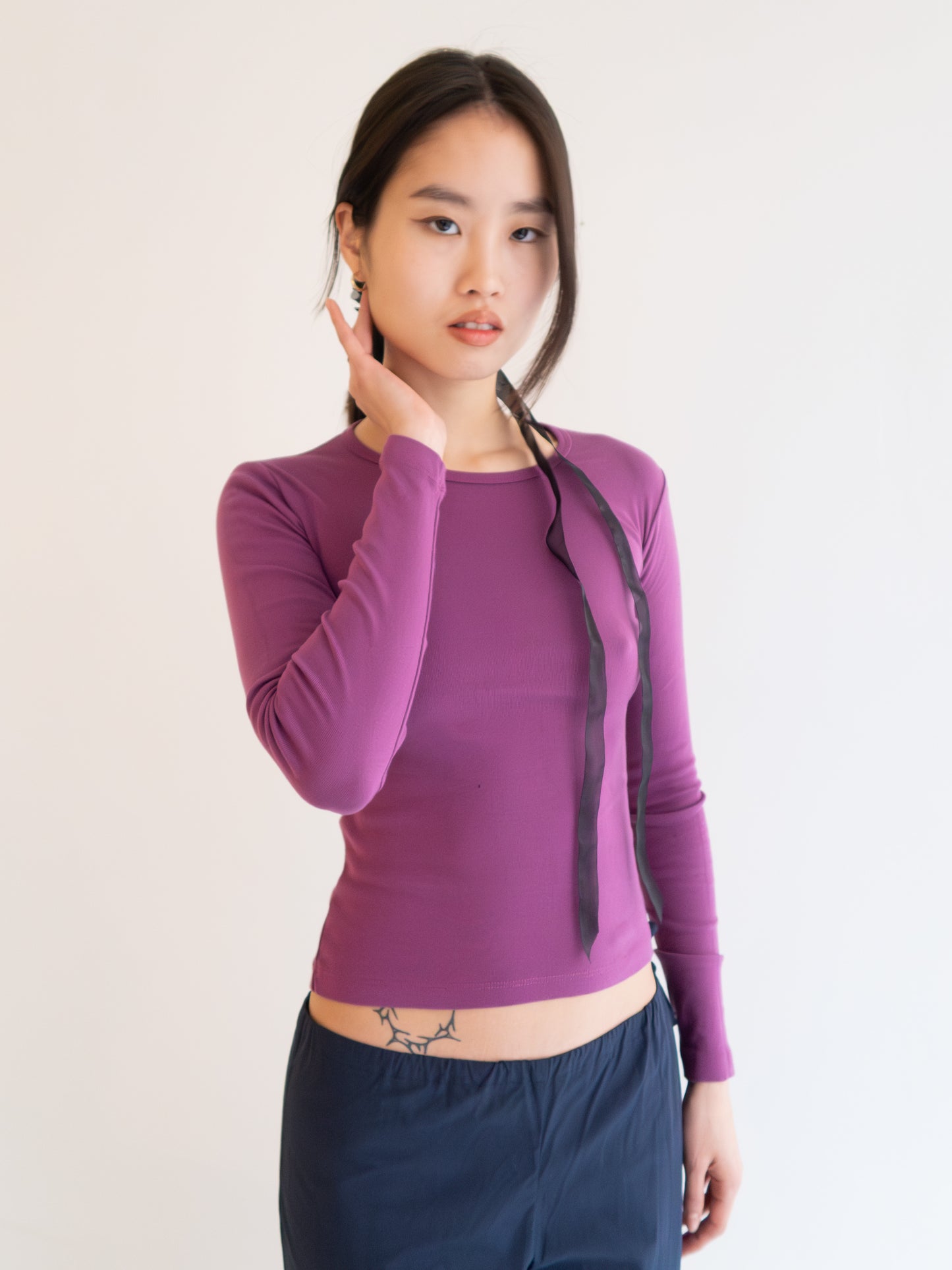 Bellevue Long Sleeve - Fig