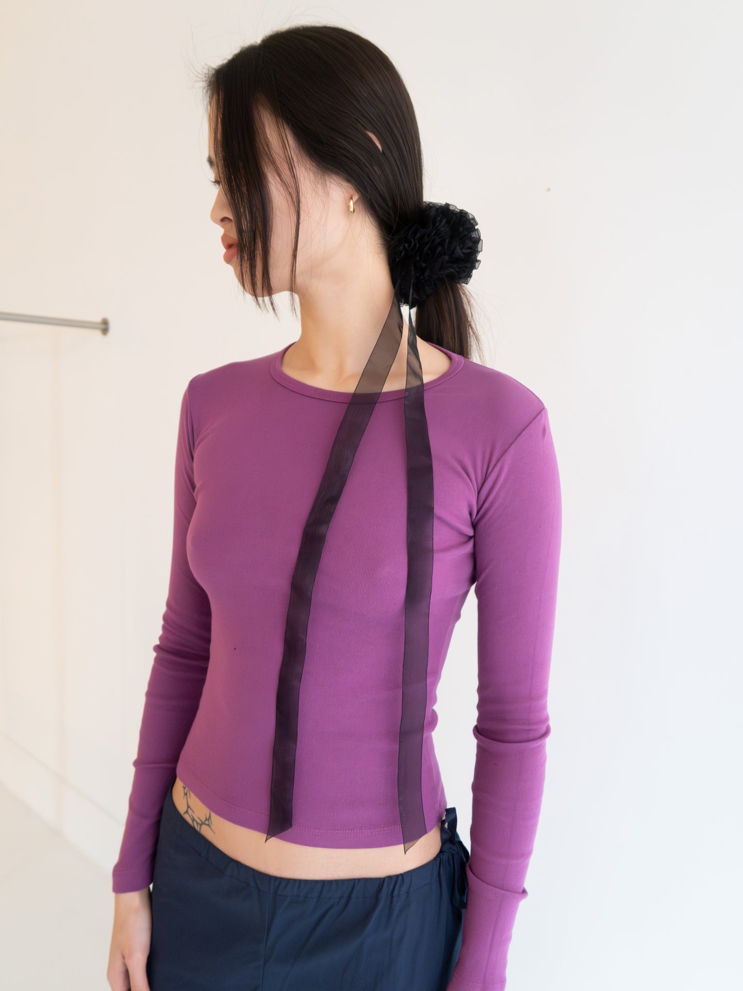 Bellevue Long Sleeve - Fig