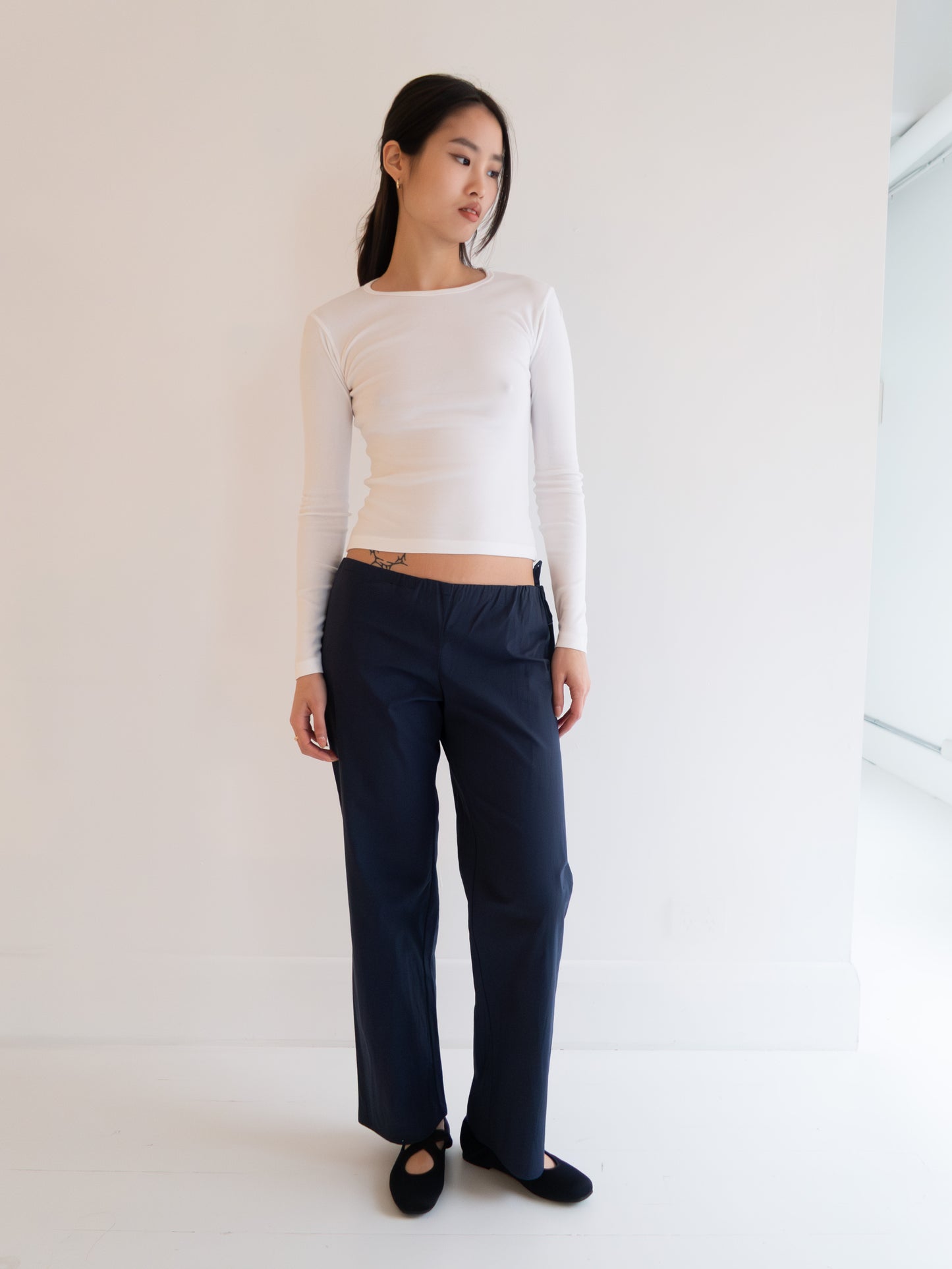 Bellevue Long Sleeve - White