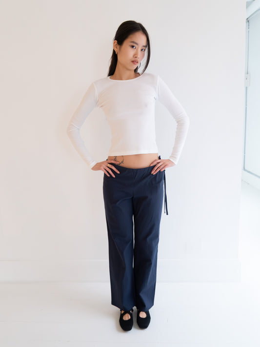 Bellevue Long Sleeve - White