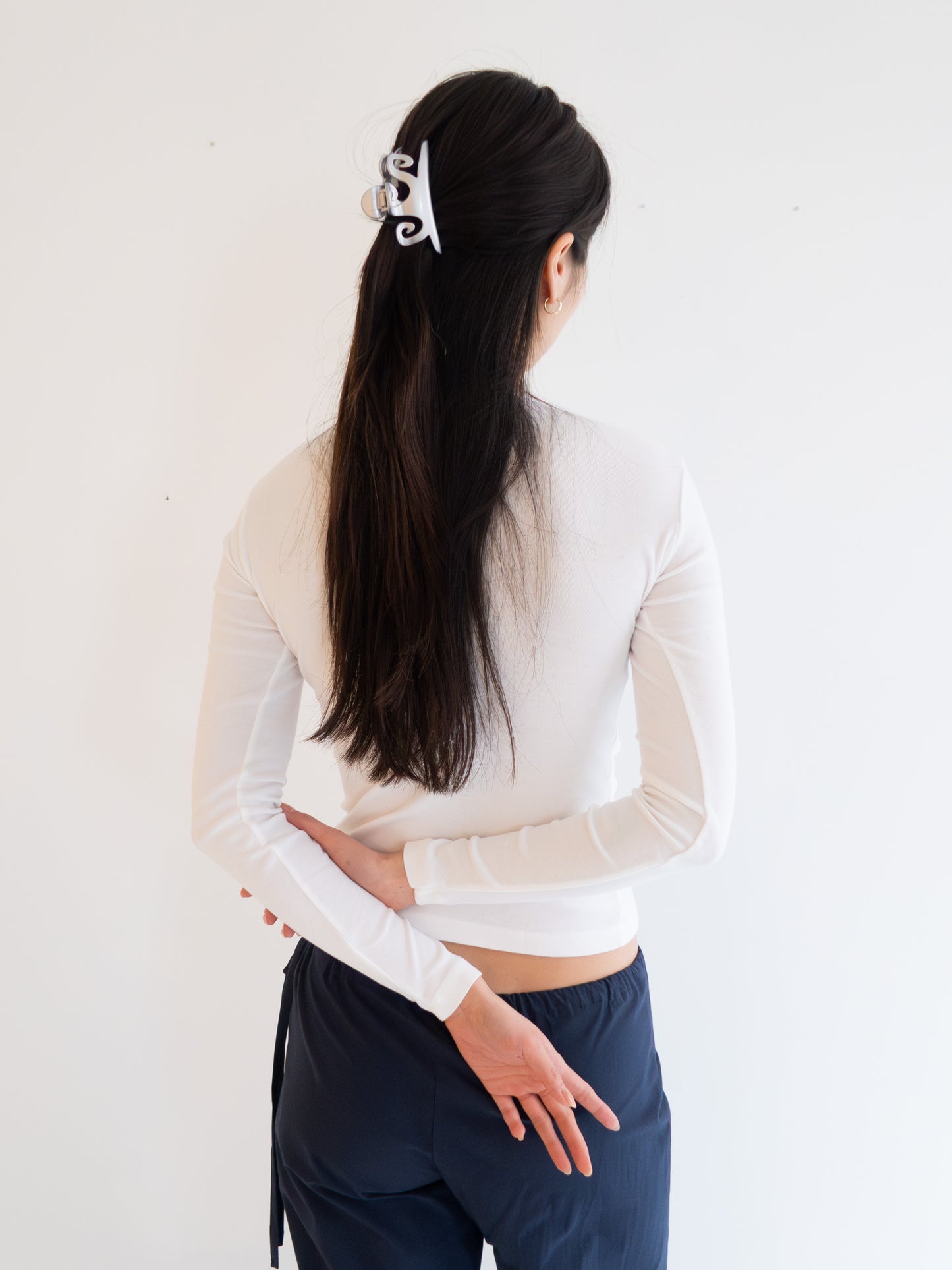 Bellevue Long Sleeve - White