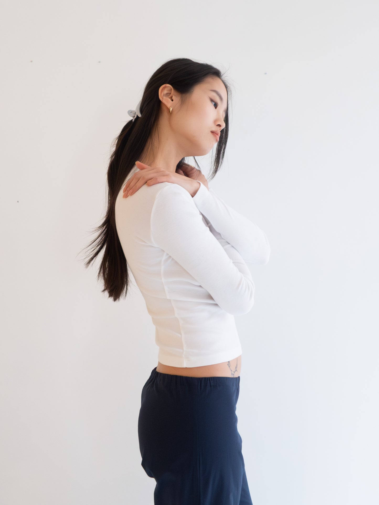 Bellevue Long Sleeve - White