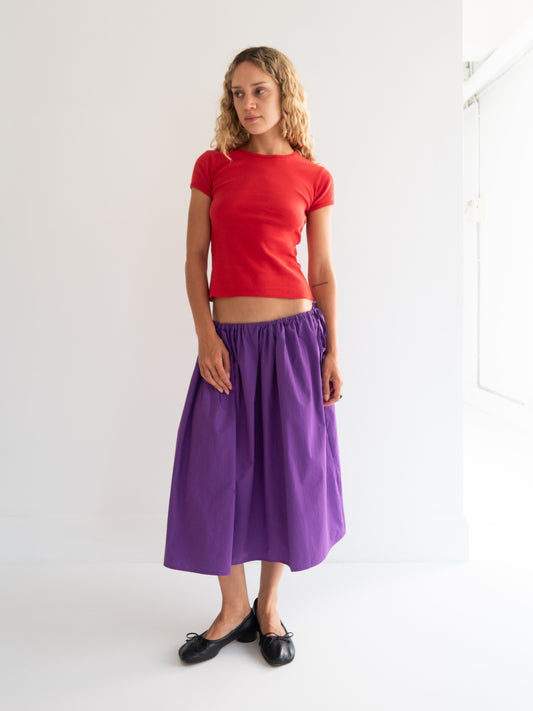 Bellevue Tee - Tomate