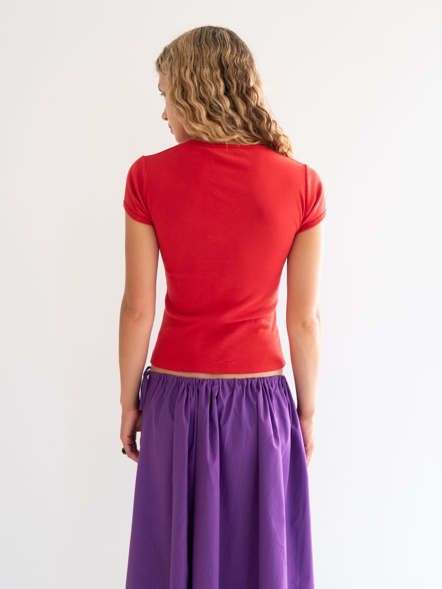 Bellevue Tee - Tomate