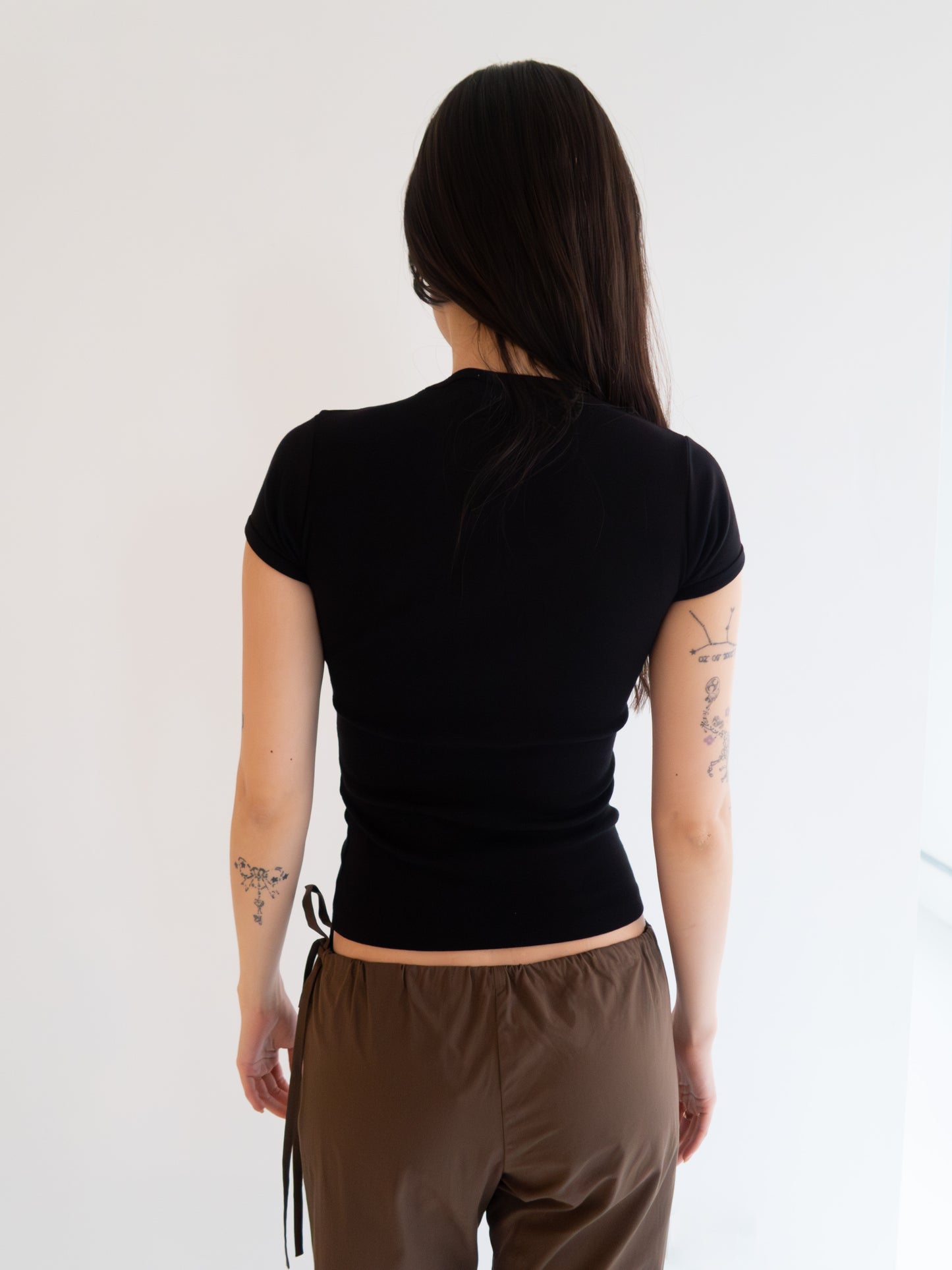Bellevue Tee - Black