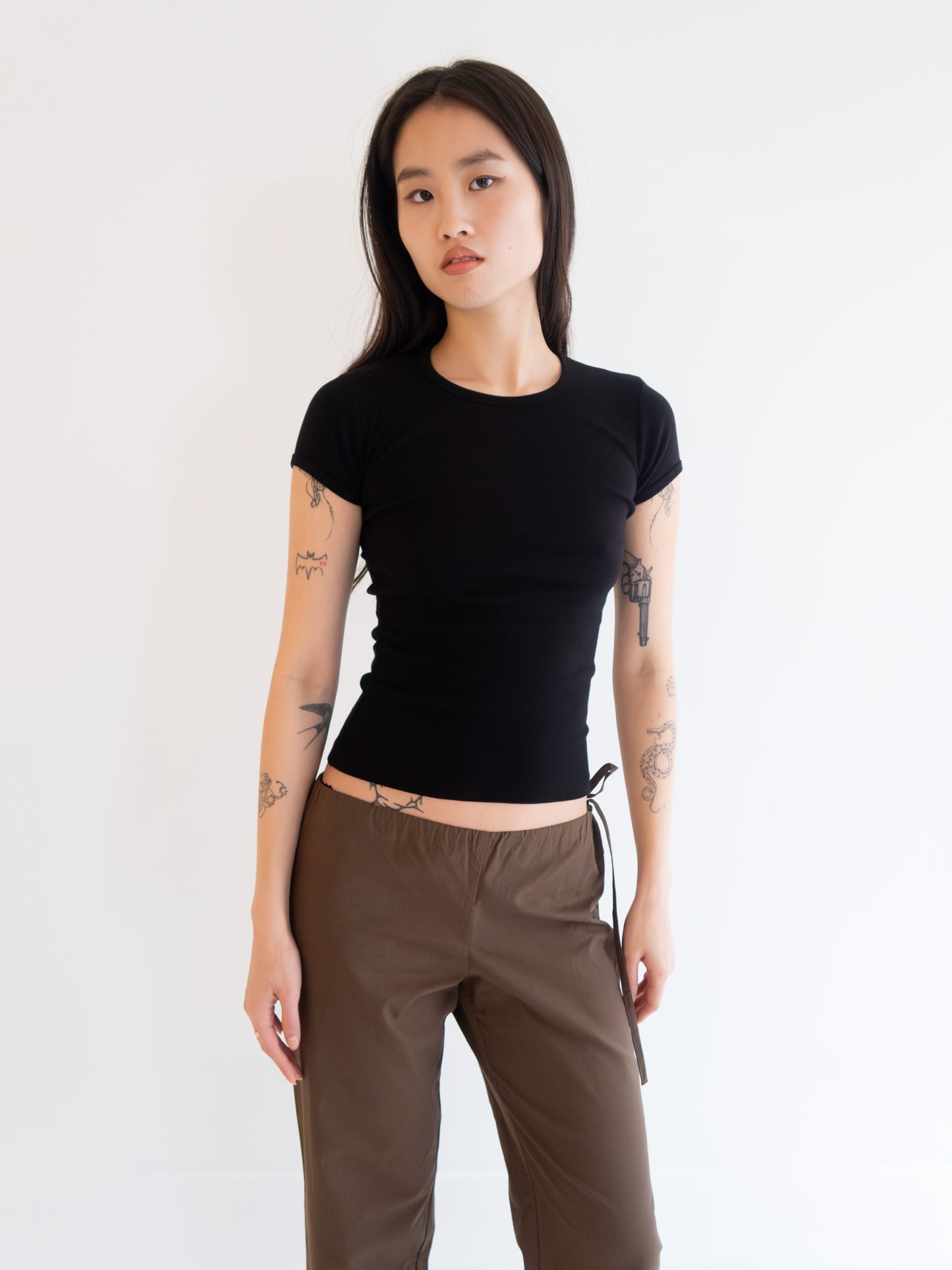 Bellevue Tee - Black
