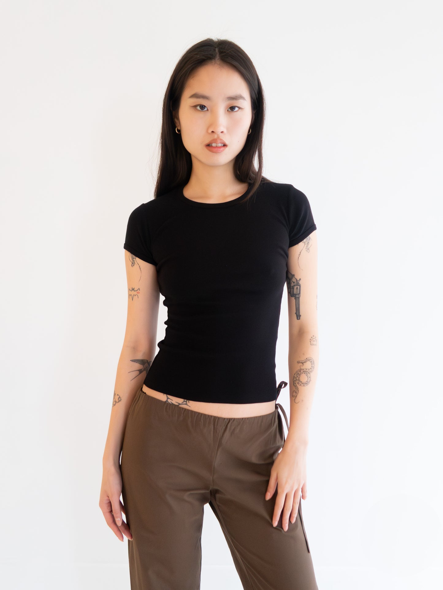 Bellevue Tee - Black