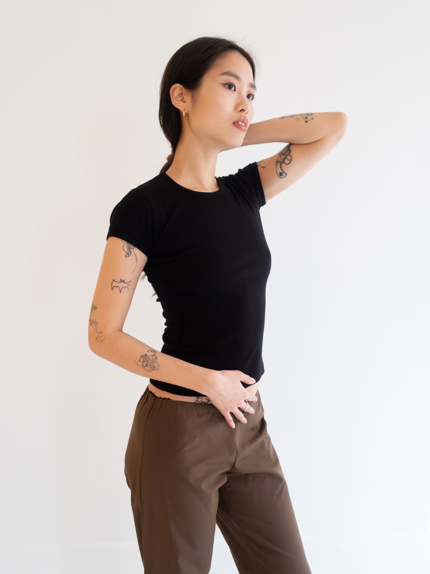 Bellevue Tee - Black