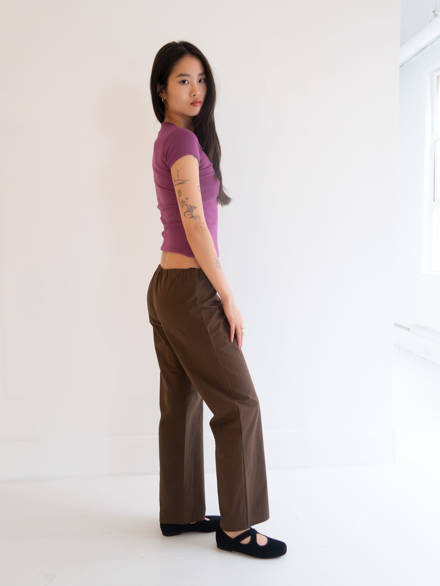 Bellevue Tee - Fig