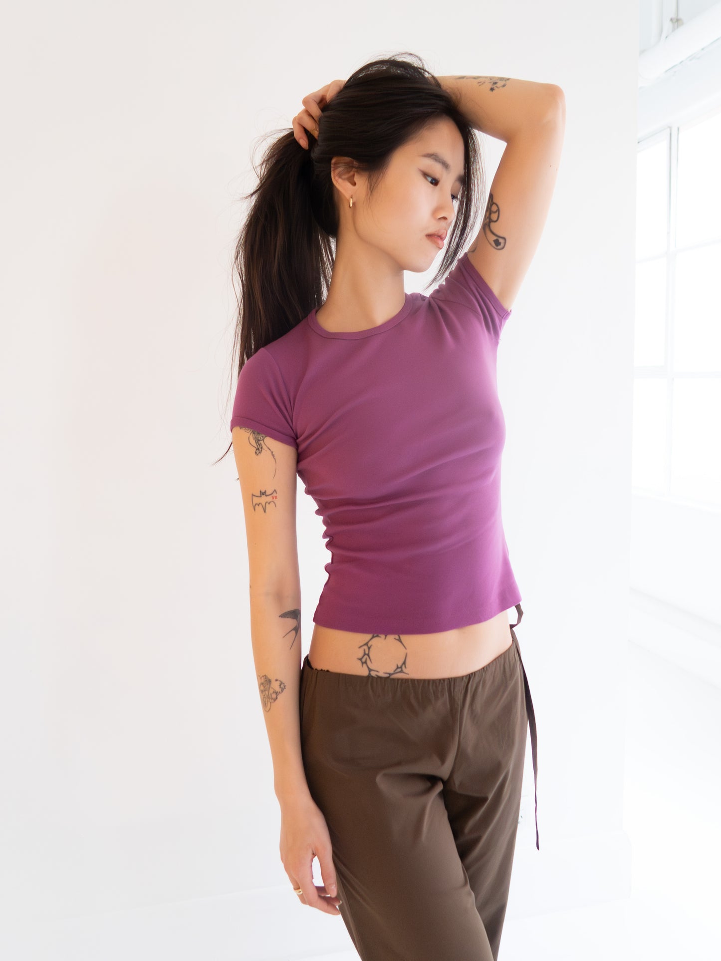 Bellevue Tee - Fig