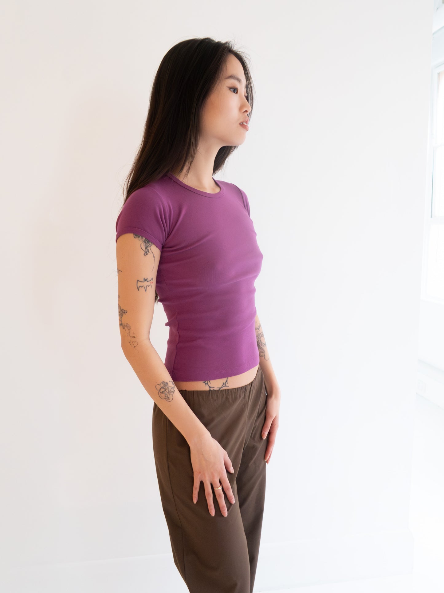 Bellevue Tee - Fig