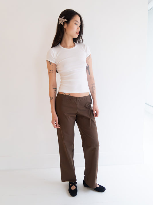 Bellevue Tee - White