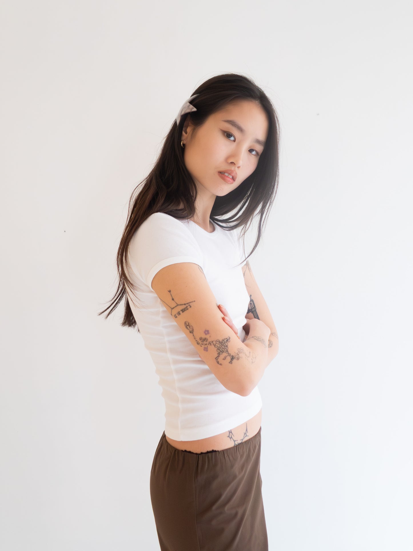Bellevue Tee - White