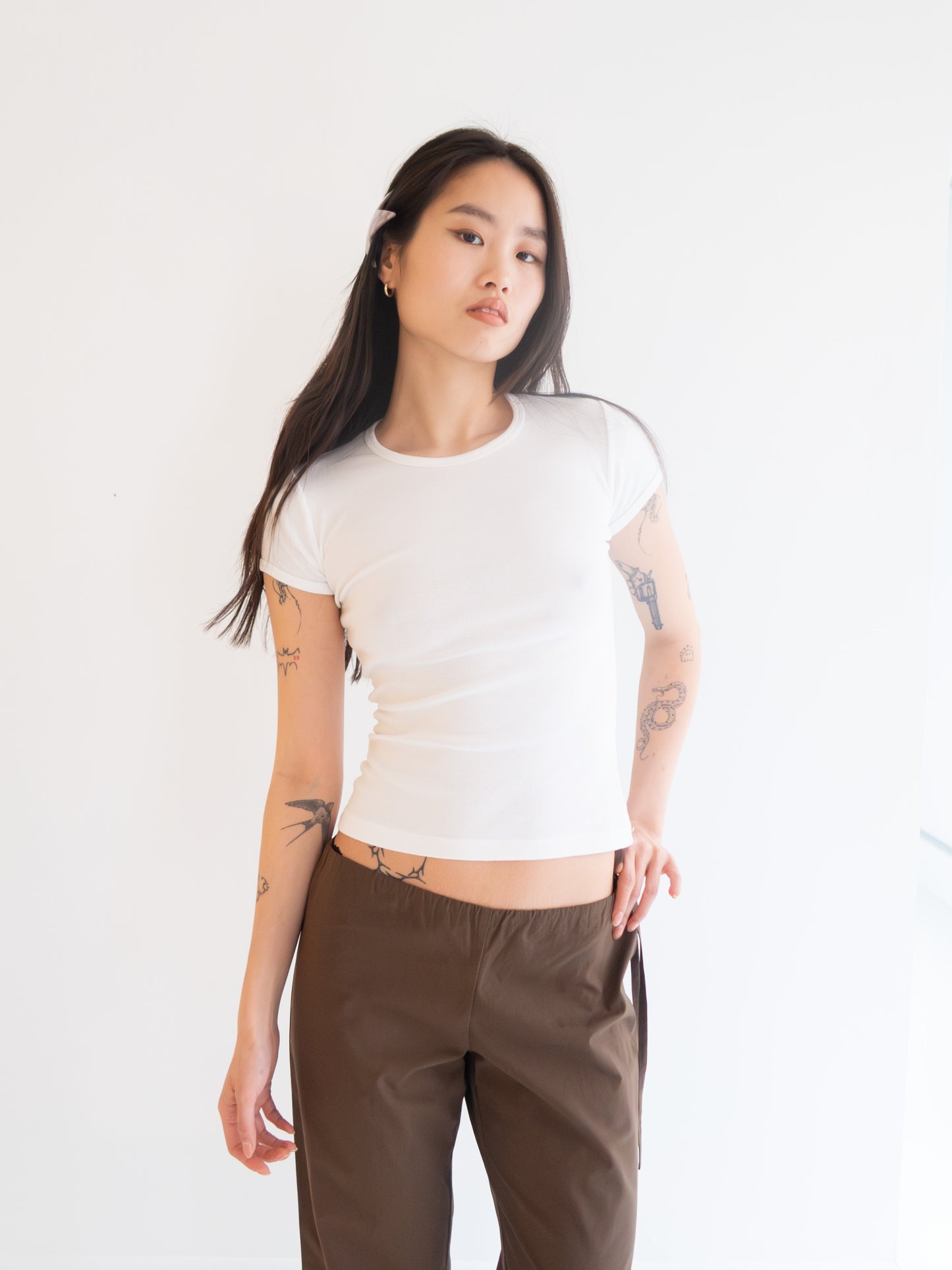 Bellevue Tee - White
