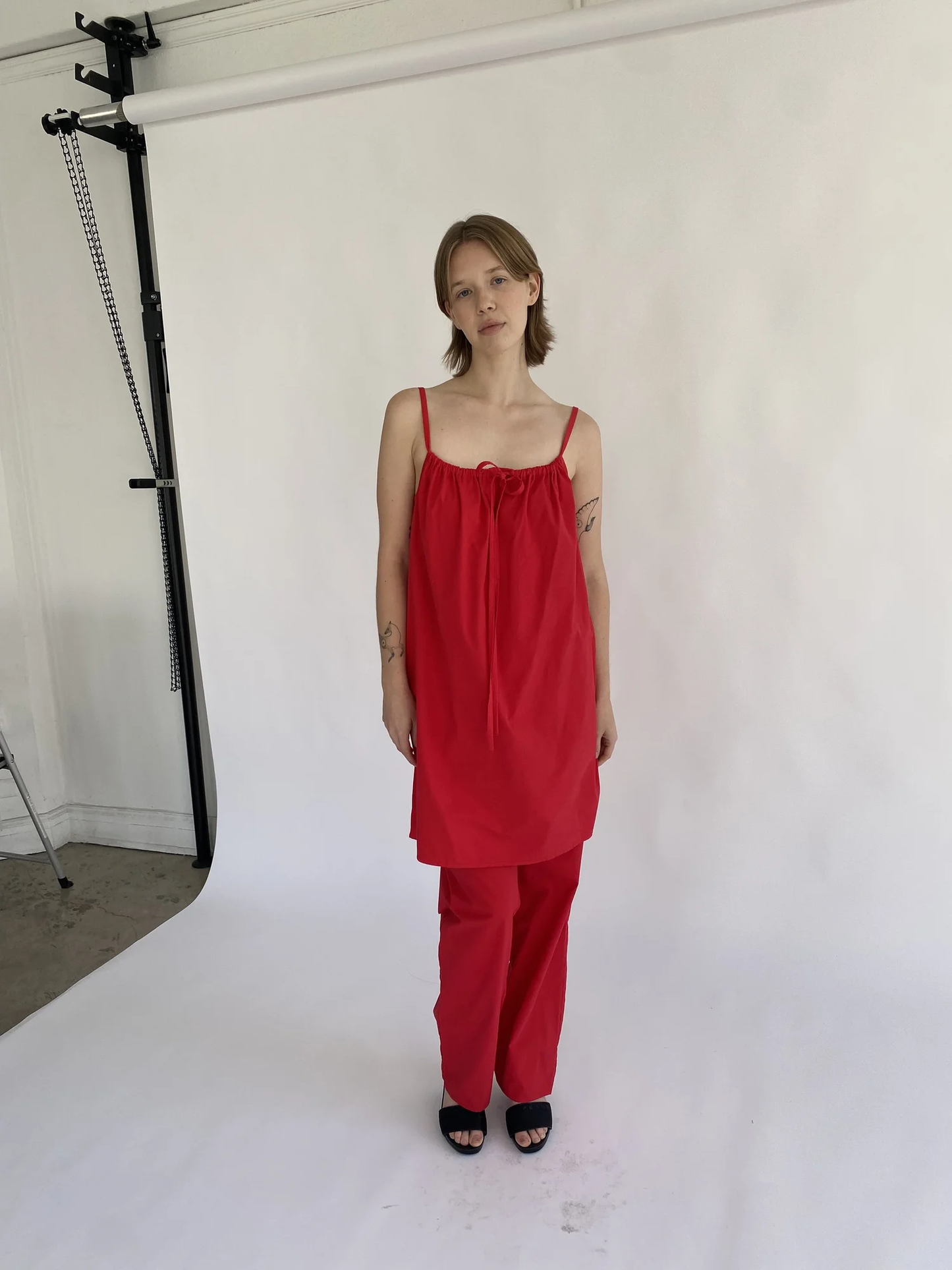 PRE ORDER: Bow Dress - Red