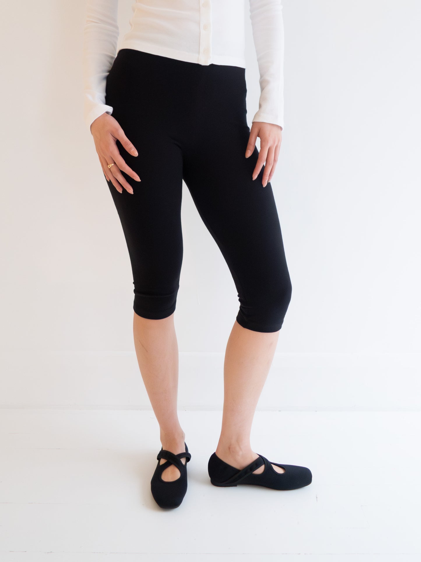Capri Legging - Black