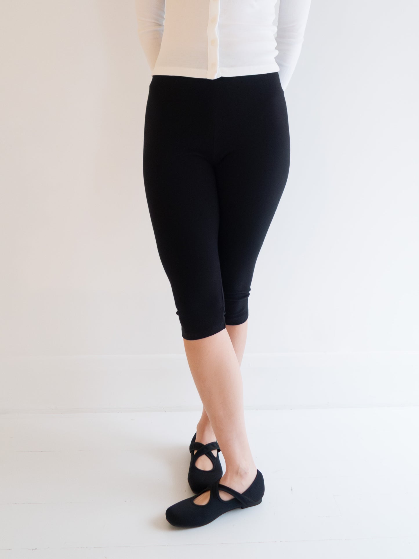 Capri Legging - Black