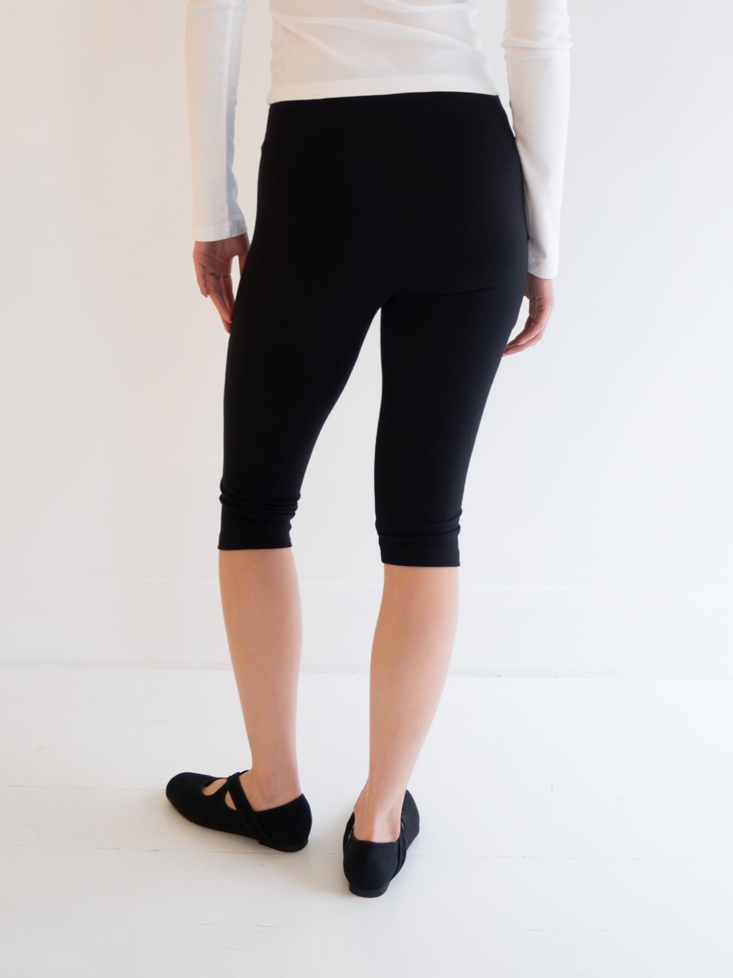 Capri Legging - Black
