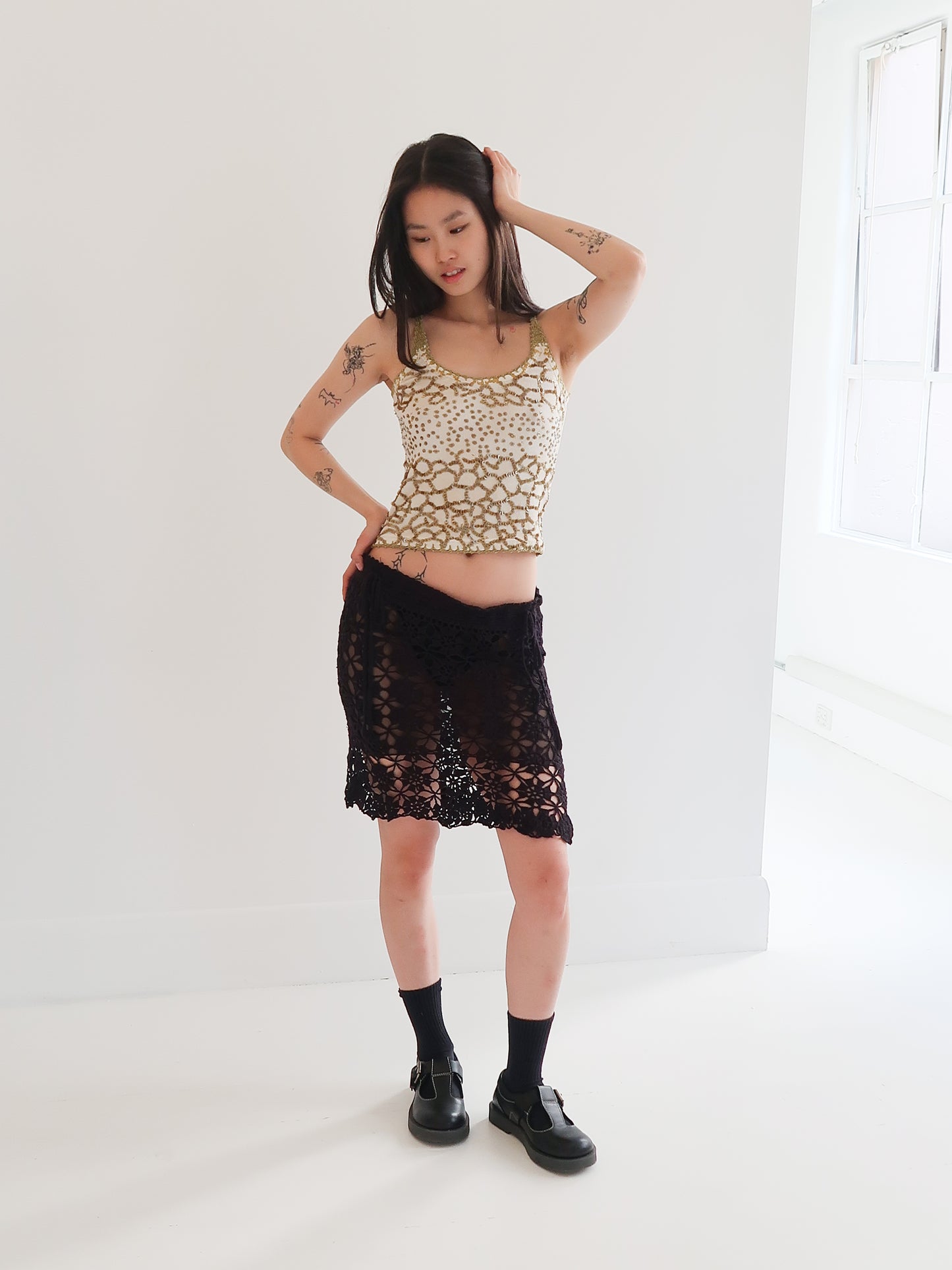 Connects Tank - Olive