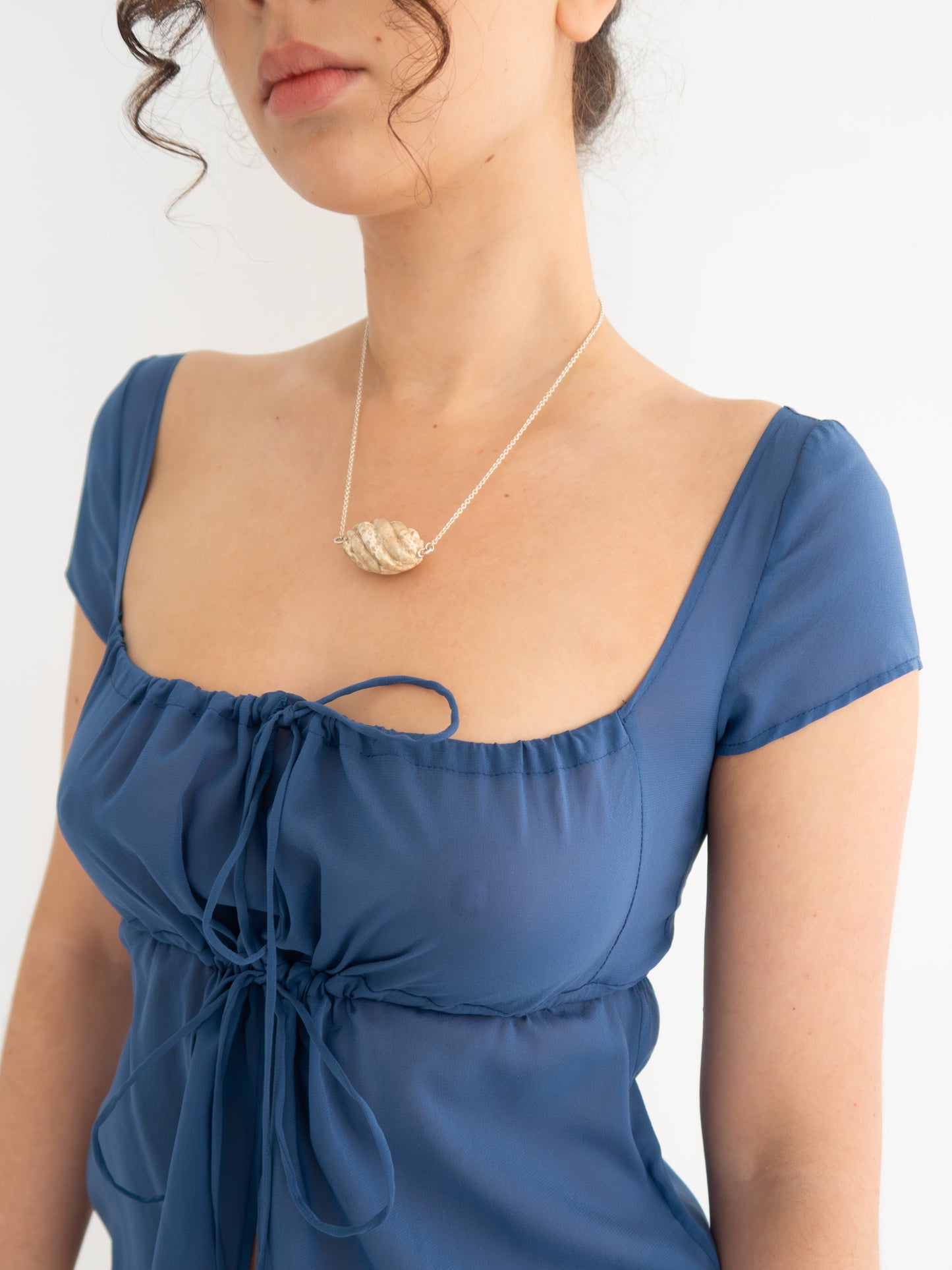 Genesis '88 Necklace - Riverstone