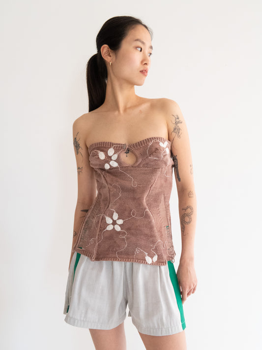 Cocoon Ink Corset - Mauve