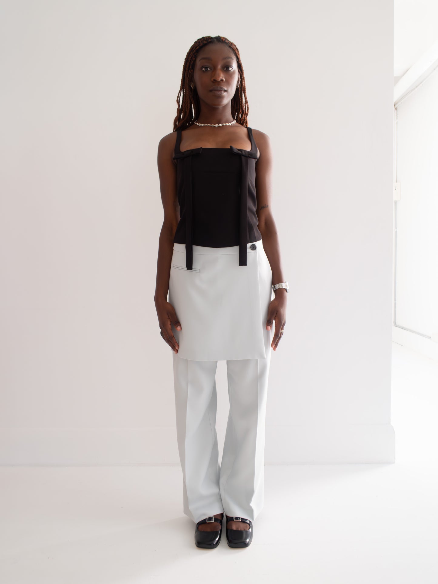 Crosby Pant - Ice Blue