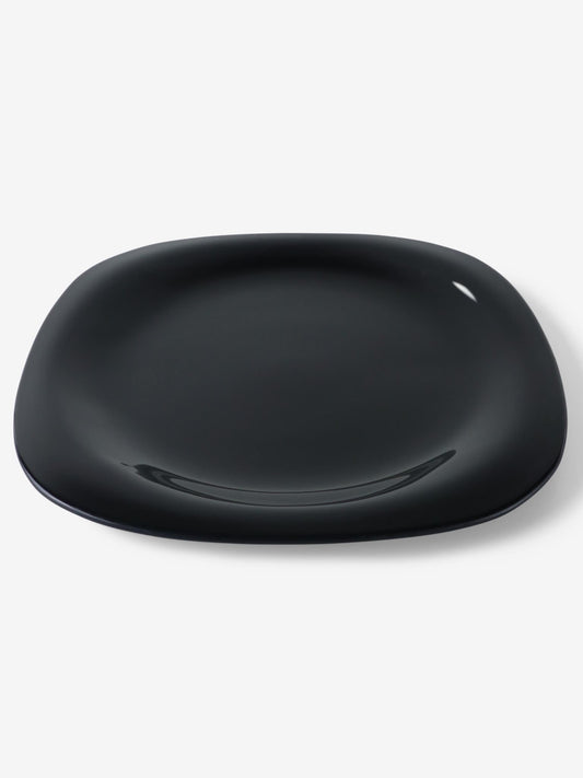 Melt Dinner Plate - Liquorice