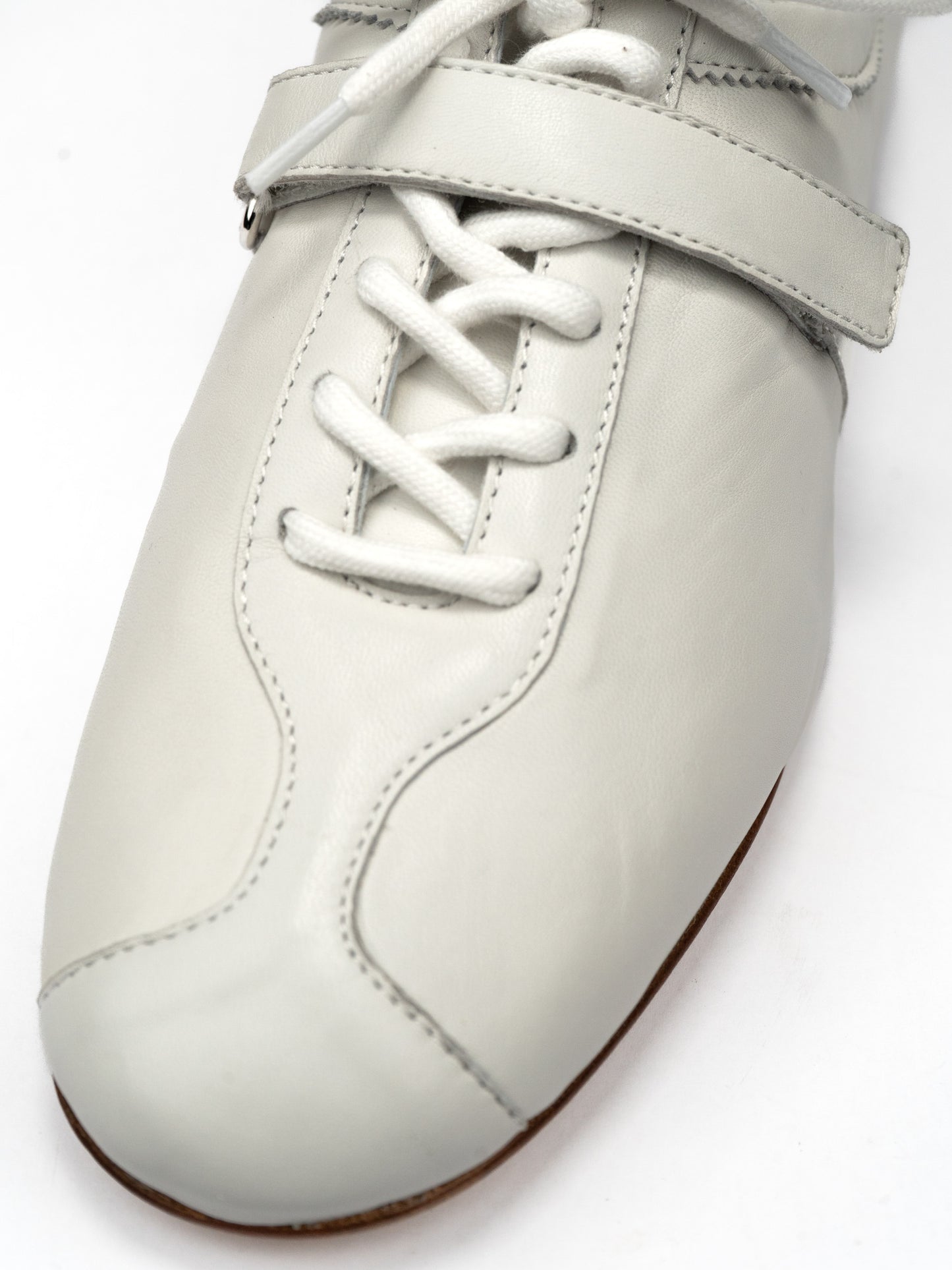 Berlinetta Glove Sneaker - Cream