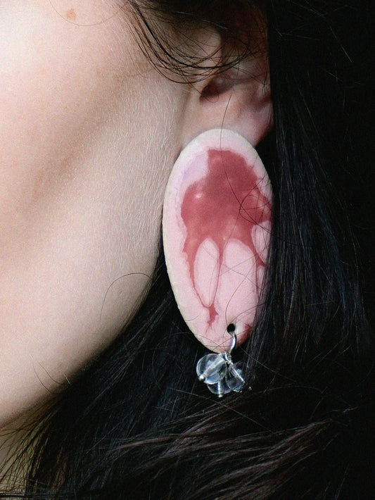 Crush Earrings - Watermelon