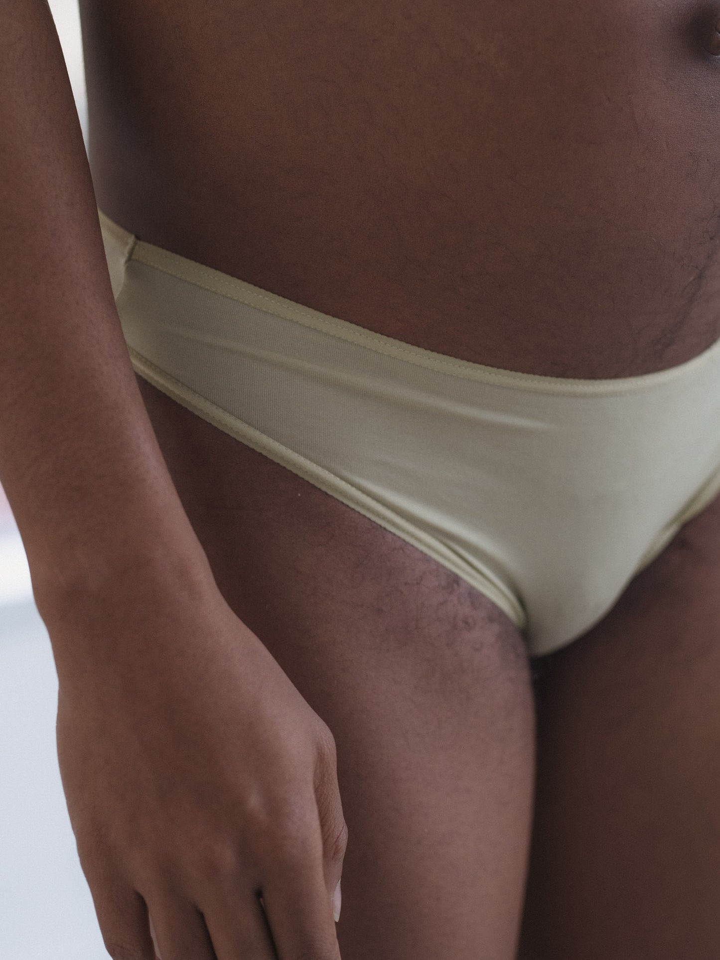 Enna Thong - Bamboo Lyocell - Pier Green
