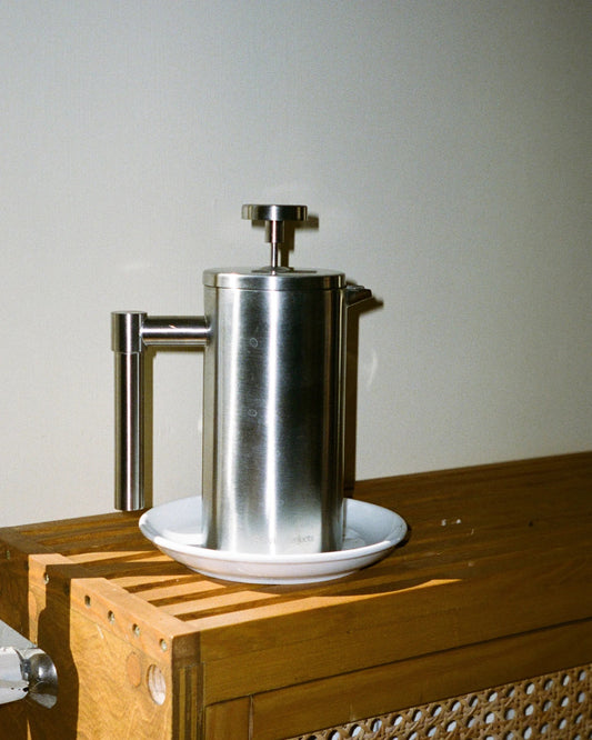Stainless Steel French Press - 3 Cups