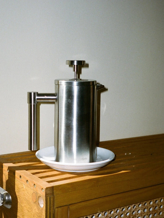 Stainless Steel French Press - 3 Cups