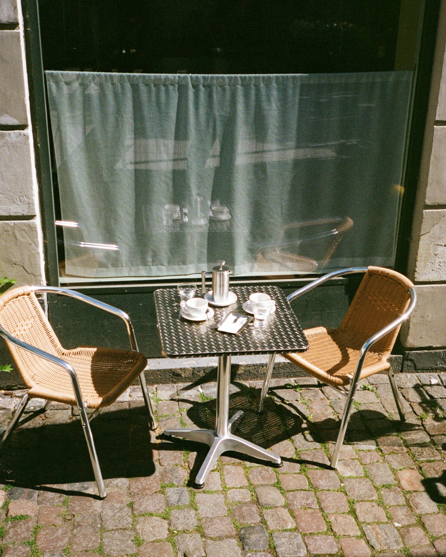 Stainless Steel French Press - 3 Cups