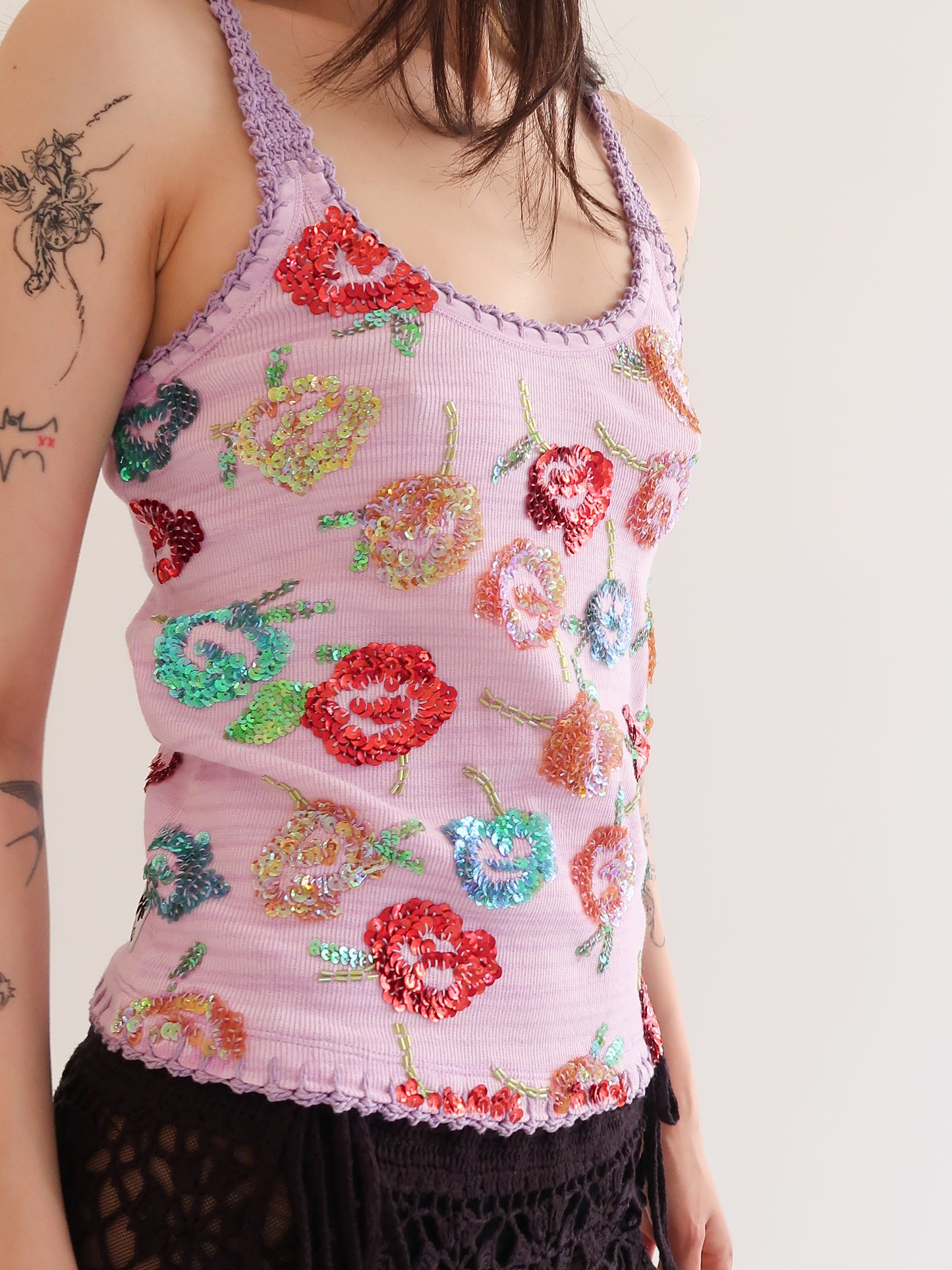 Fiorini Tank - Lavender