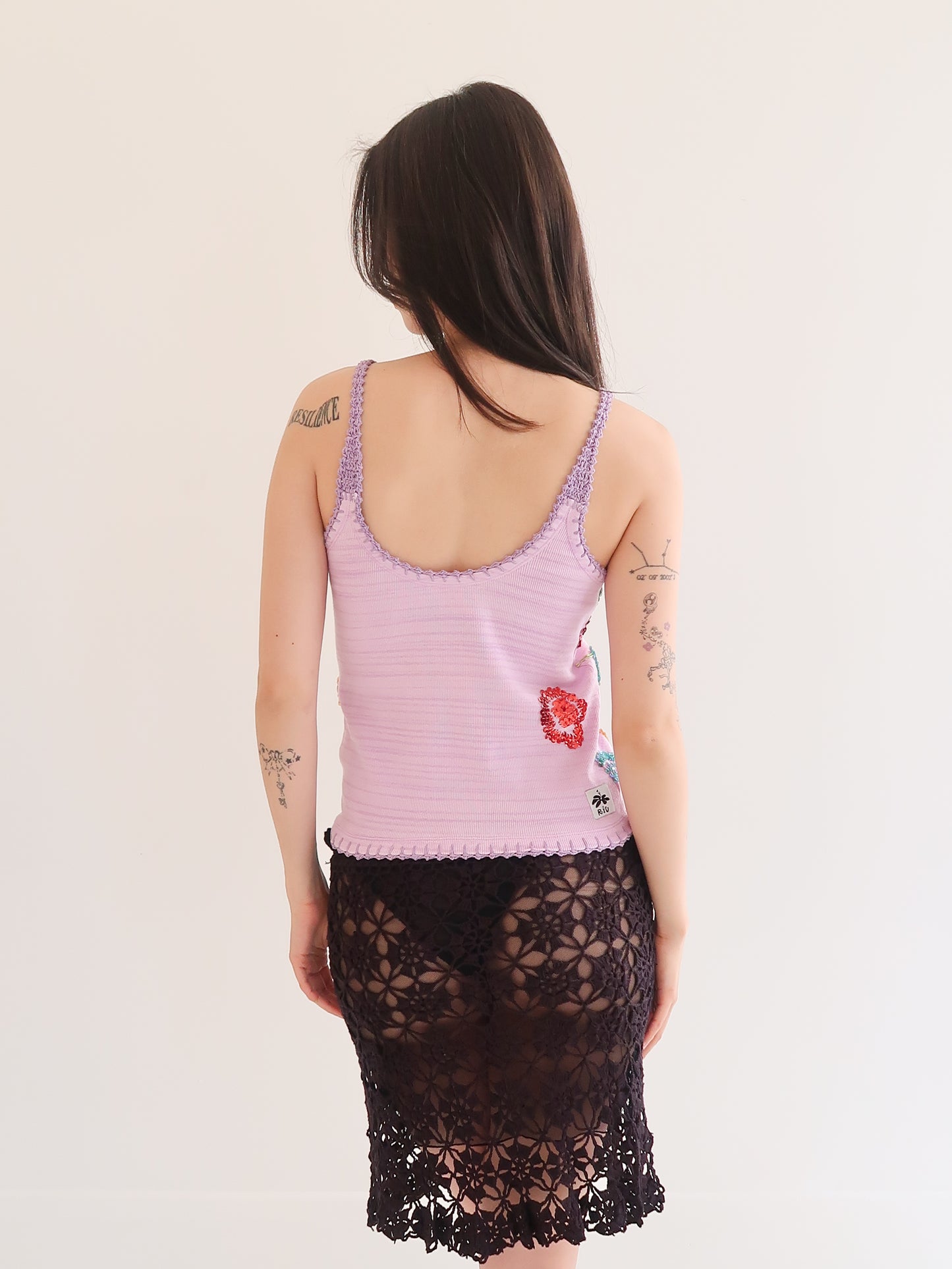 Fiorini Tank - Lavender