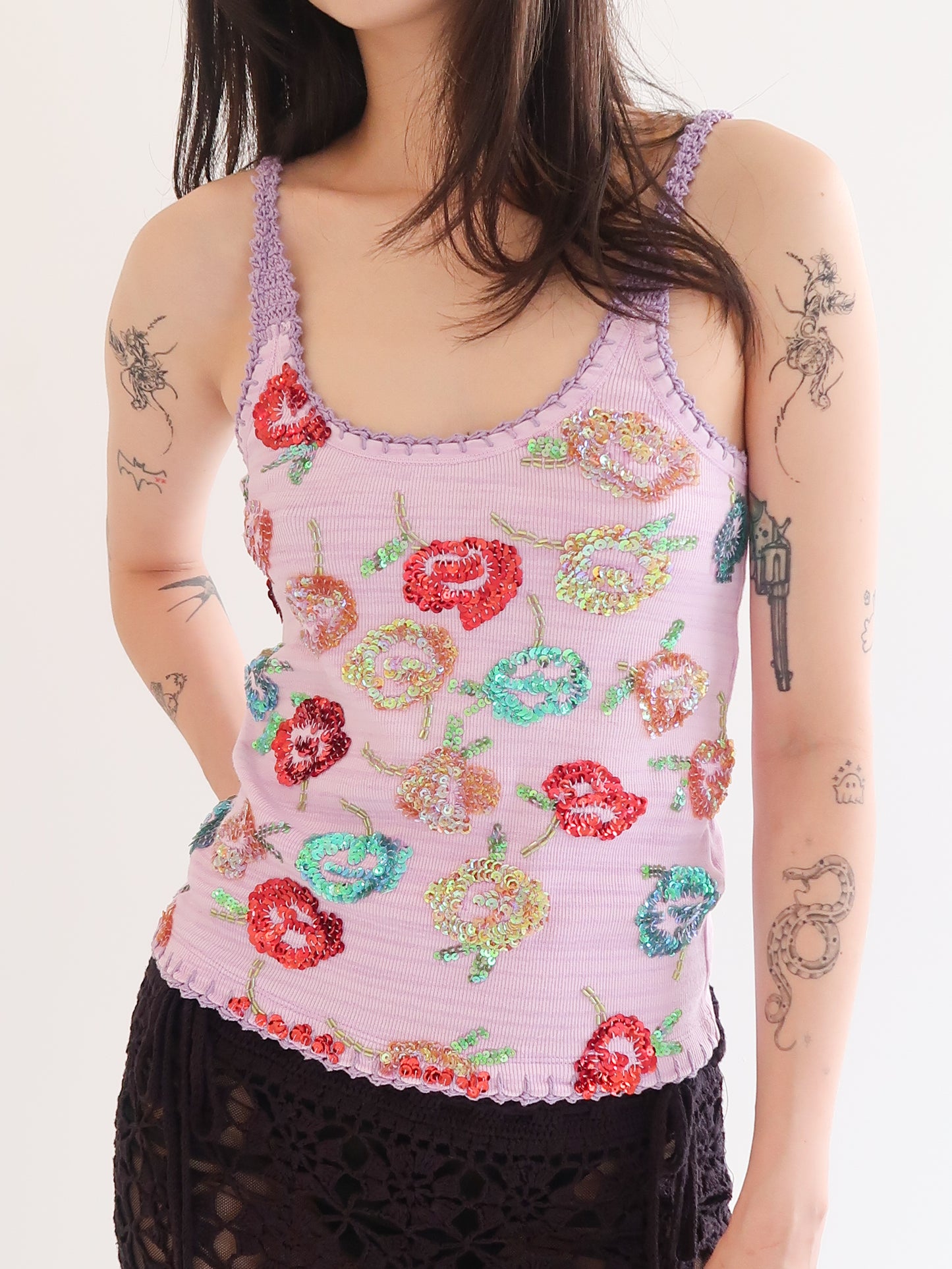 Fiorini Tank - Lavender