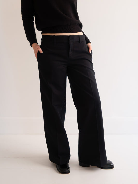 Grandpa Pant - Black