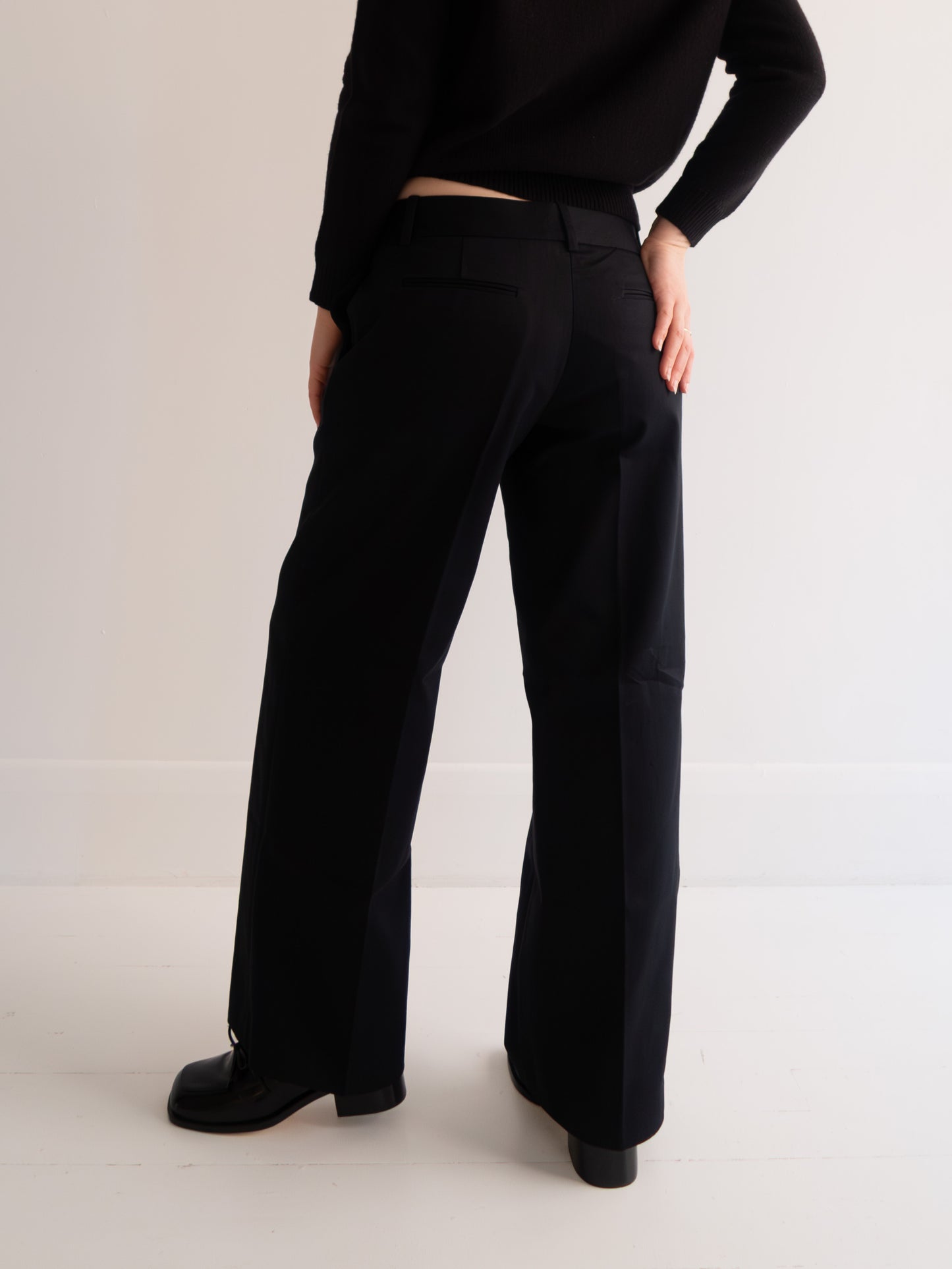 Grandpa Pant - Black